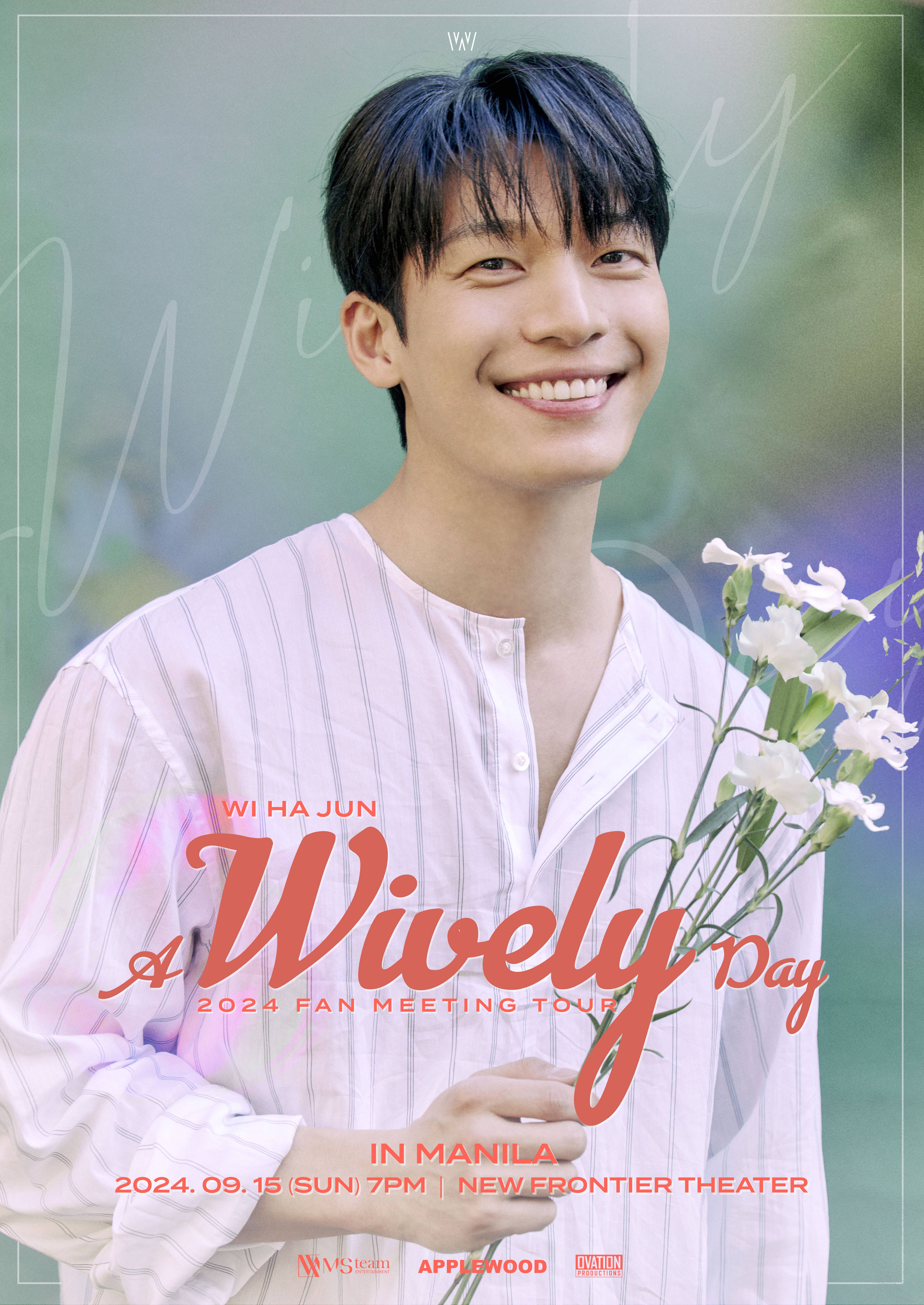 Wi Ha Jun 2024 Fan Meeting Tour <A Wively Day>